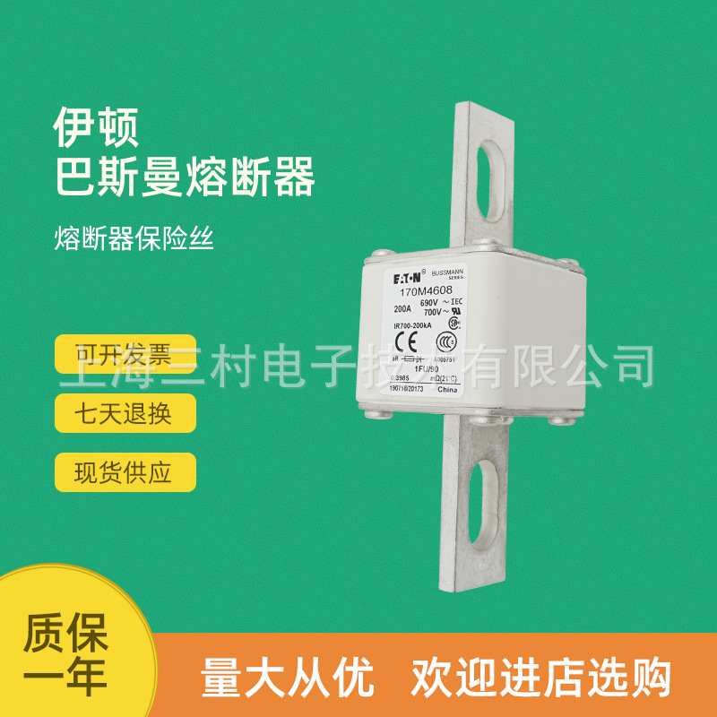 全新原装快速熔断器保险丝170M4608 170M4609 170M4610 170M4611