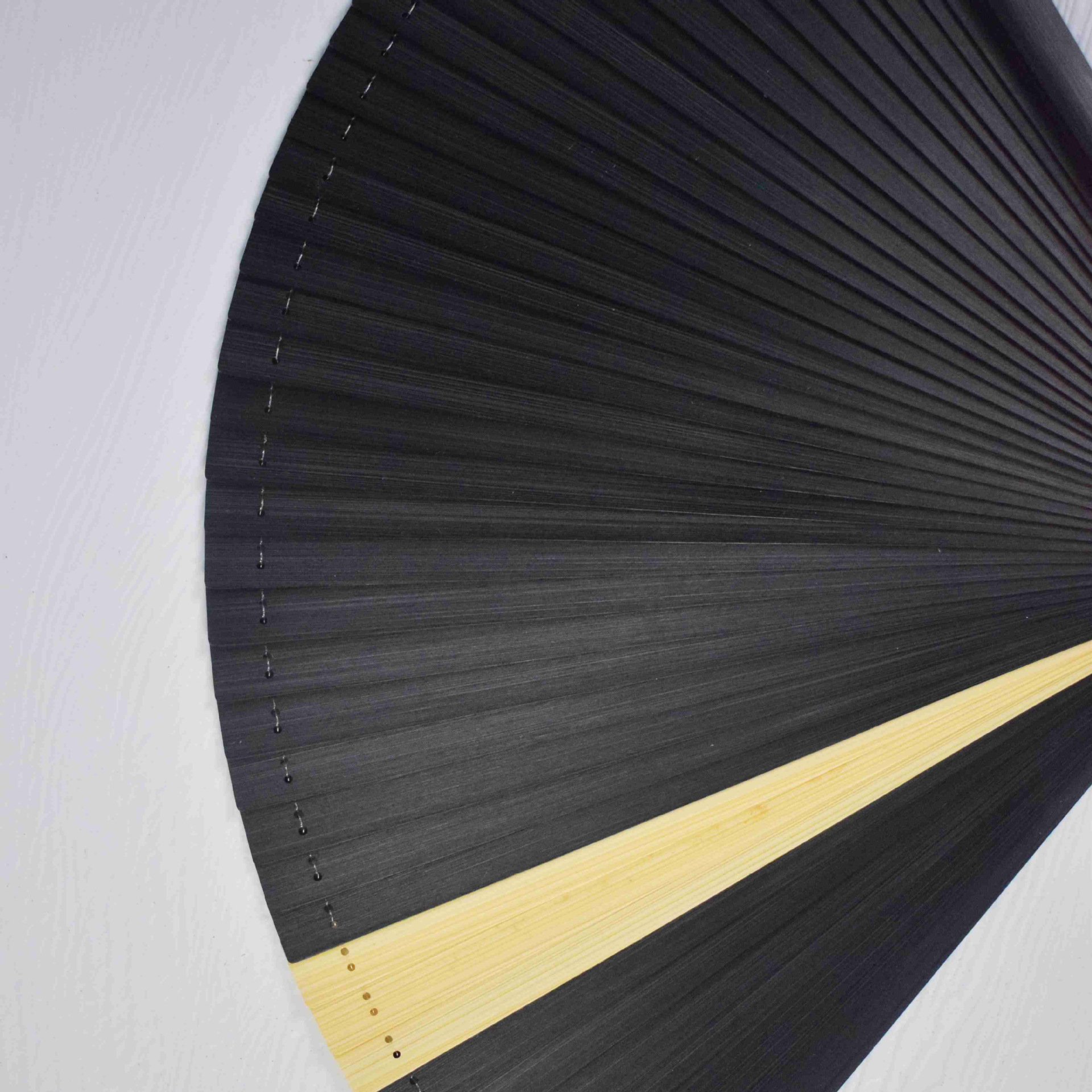 Fan de bambú antiguo estilo chino nuevo Fan de bambú chino Fan de props de fotografía Fan plegable pequeño y elegante para llevar