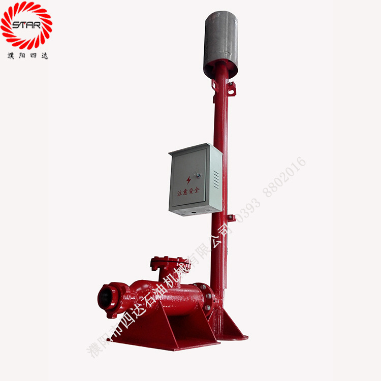 供应柴油放喷管线点火装置，高能点火