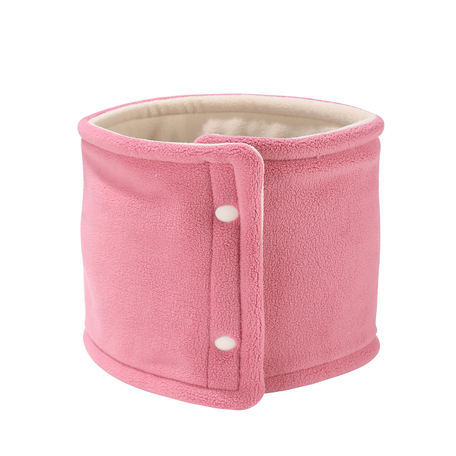 Apparel Accessories Winter Double-Sided Snap Neck Fashion All-Match High Neck Outdoor Sports Cold-proof Warm Neck Protection Neck Sleeve_voghion.com