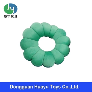 东莞茶山泡沫粒玩具厂定制花瓣坐垫 莱卡凉感布靠枕垫办公室屁垫