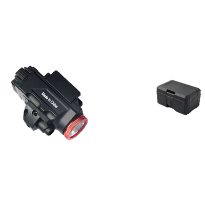 UV fənərlər | Compatible with Glock, with Red