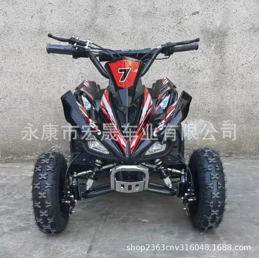 跨境出口49CCATV沙滩车四轮全地形车电动越野车户外山地摩托儿童