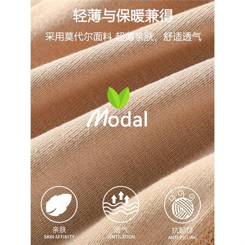 莫代尔护膝盖套空调房防寒男女式老寒腿保暖护膝关节夏季薄款护膝|undefined