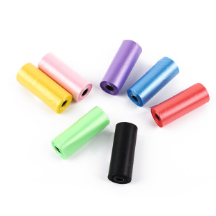 Factory wholesale pet garbage bag dog stool bag desktop mini cleaning bag car cleaning bag outdoor portable