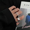 Fashionable ring for beloved, brand set suitable for men and women, internet celebrity, on index finger