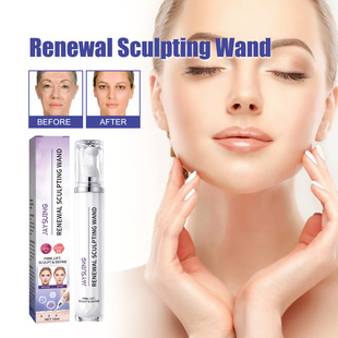 Jaysuing Roller Firming Cream Fade Fine Lines Massage Lifting Facial Skin Hydrating Facial Care Cream