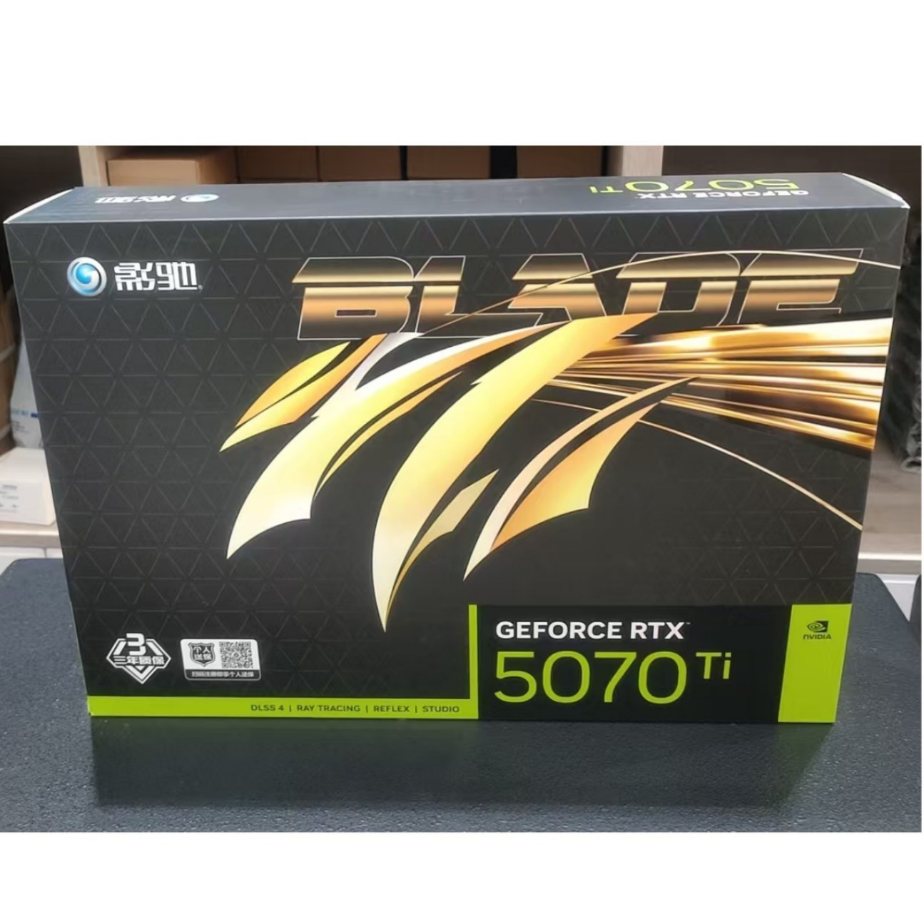 Shadow/Galaxy Graphics Card Rtx 5070Ti 16g Ddr7 Magic Blade