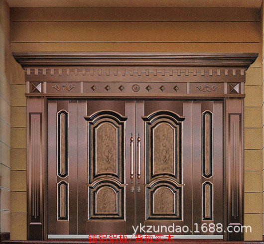 四开别墅铜门