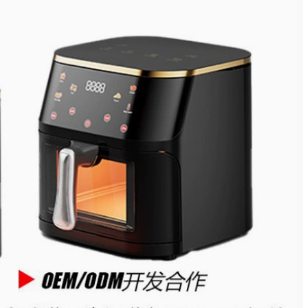 air fryer 新款空气炸锅家用大容量薯条机多功能电炸锅跨境专供品|undefined