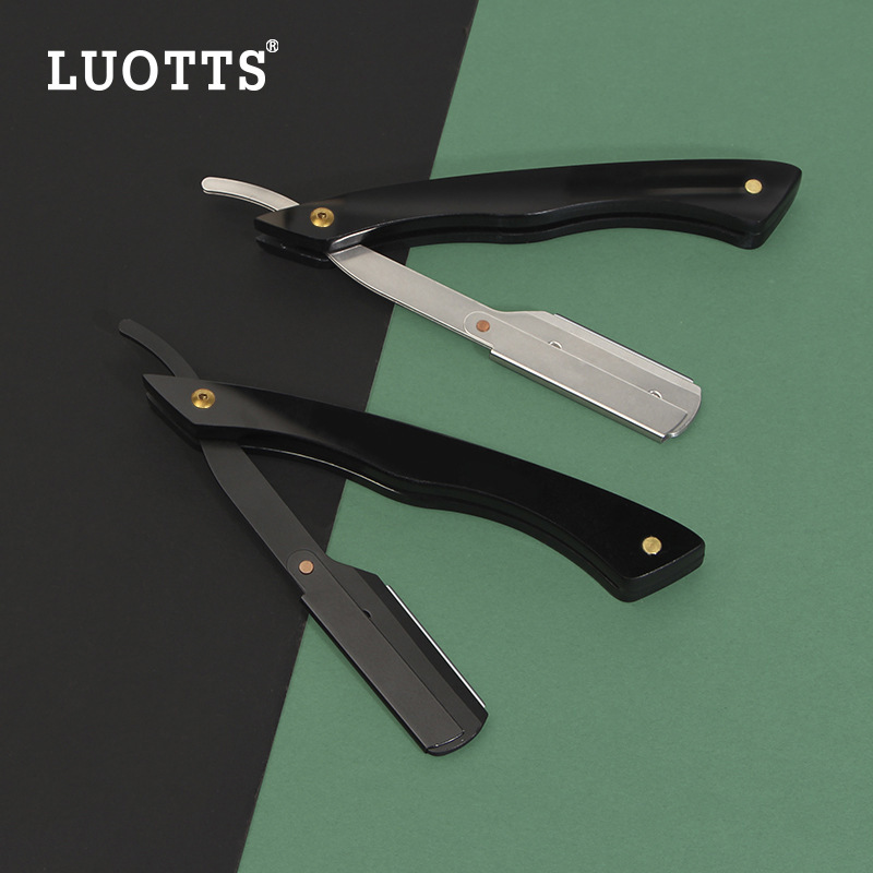 Manual shaving changing blade type razor Barber shaving head shaving knife old-fashioned razor shaving knife shaving blade holder Manual shaving changing blade type razor Barber shaving head shaving knife old-fashioned razor shaving knife shaving blade holder