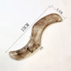 S -shaped scraping board