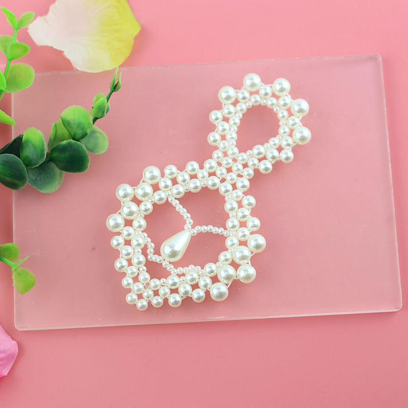 仿珍珠手工串珠饰品服装项链凉鞋包包DIY饰品辅料