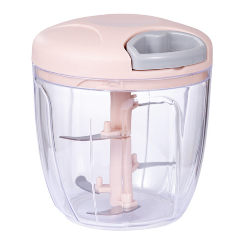 Garlic masher, hand-pulled meat grinder, multi-functional vegetable cutter, kitchen dumpling stuffing mincer, garlic press, garlic puller