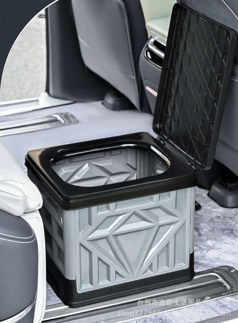 Mobile Toilet Solidifier, Anti-Odor Portable Emergency Gadget, Small Toilet for Camping, Road Trips, Outdoor Folding Toilet