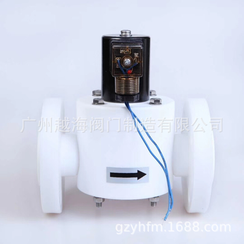 ZCF塑料王电磁阀/ZCF聚四氟乙烯电磁阀/ZCF塑料电磁阀/PP电磁阀