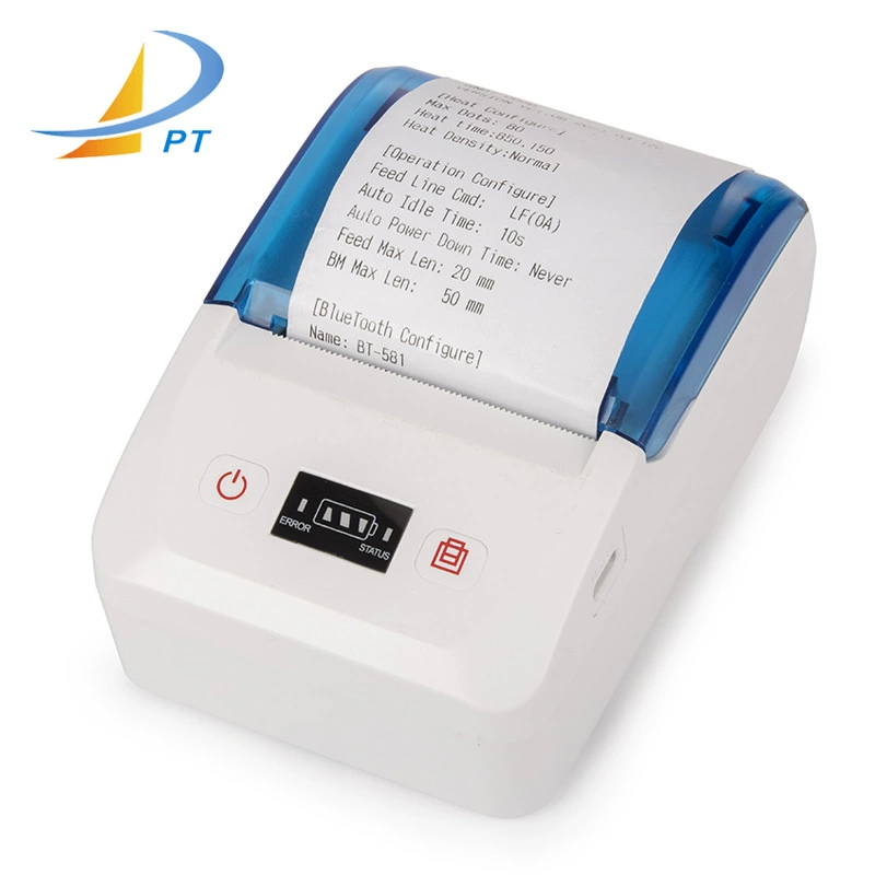 Handheld printer, 58mm, bluetooth