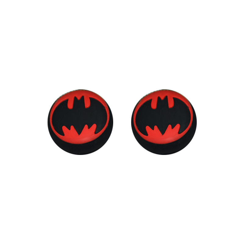 PS5/PS4 mango 3D gorras para manijas Juego de manijas funda de joystick gorras protectoras de teclas XBOX cabeza de hongo gorras de silicona