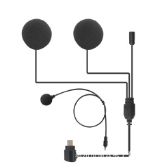 ミニ5pin硬軟一体ヘルメットbluetoothイヤホンスピーカー部品真の生産工場