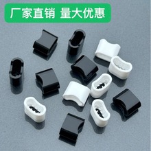 厂家直销一次性倒刺扣U型扣滑扣织带扣手腕带调节扣标识带扣纽扣