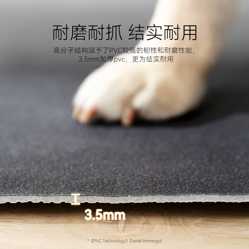 Cuatro estaciones para perros universales de color sólido almohadilla de dormir de ángulo redondeado almohadilla de perro de pelo dorado para perros grandes almohadillas de gato y perro para perros almohadilla impermeable para mascotas