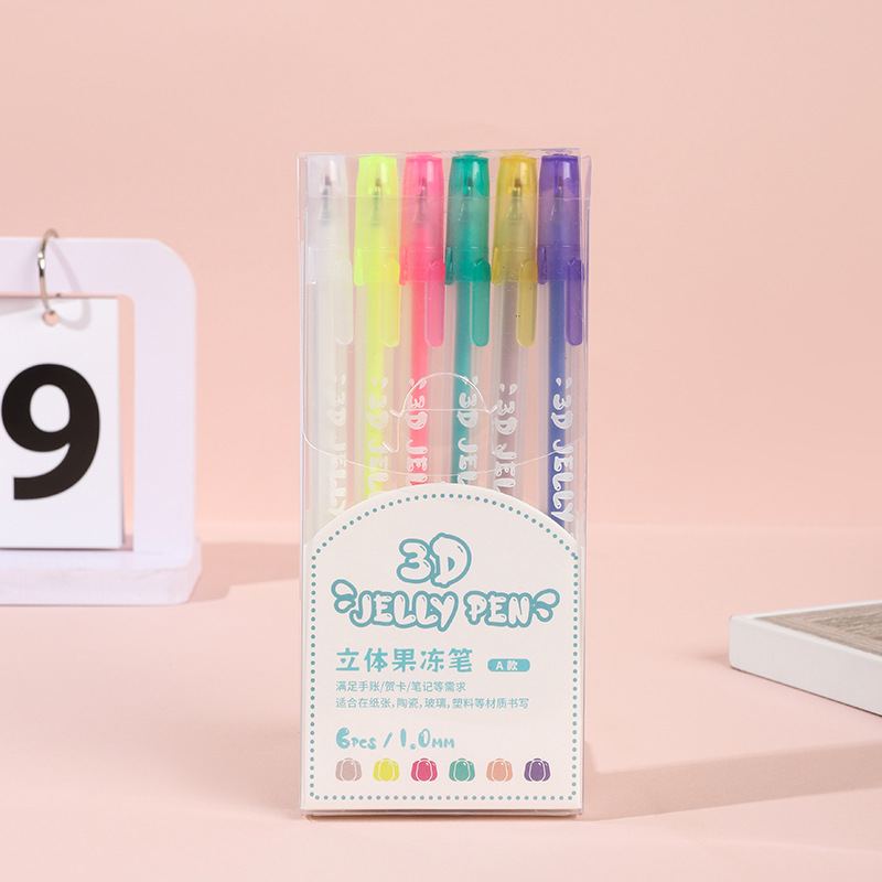 [Light color] 6 colors