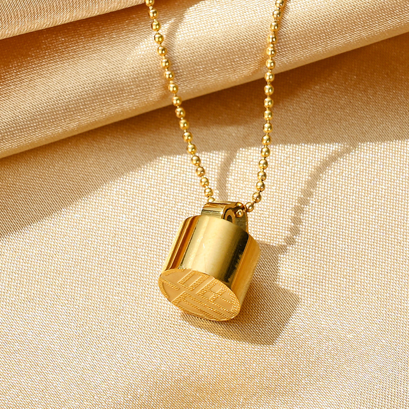 Круглый золотой