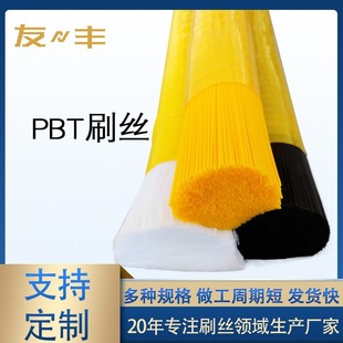 Pbt Colored Brush Filament with Good Gloss, Diverse Colors, Industrial Brush, Sanitation Brush Filament, Ppt Filament, Wear-Resistant Filament, Wear-Resistant Upgrade
