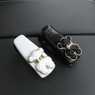 visor card ticket holder — Car Glasses Clip/Bill Clip