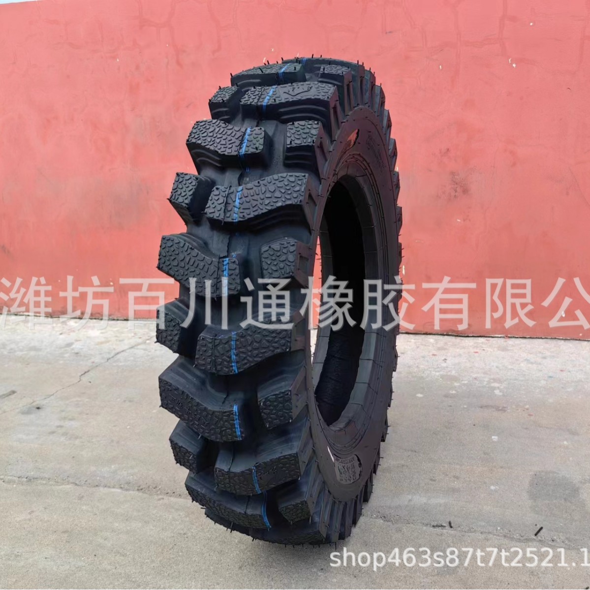 供应6.50-16拖拉机三轮车越野山地农用轮胎  厂家直销650-1 6轮胎