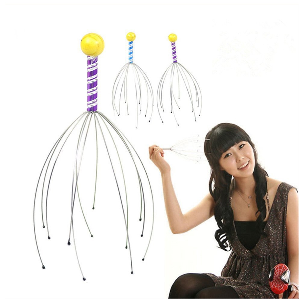 Massageador Octopus Sumifun Head Massage Care 23g C178_voghion.com