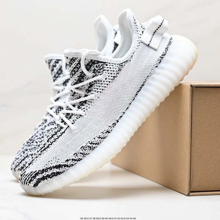 Putian Летняя сеть полет плетение 350 Coconut Shoes Ice Cream Flower Poems Poison Yeezy повседневные спортивные мужские кроссовки