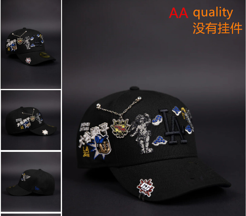 Gorra de béisbol de hip-hop moderna y de moda, superventas transfronteriza, ajustable, de alta calidad, estilo urbano, con visera curva, deportiva.