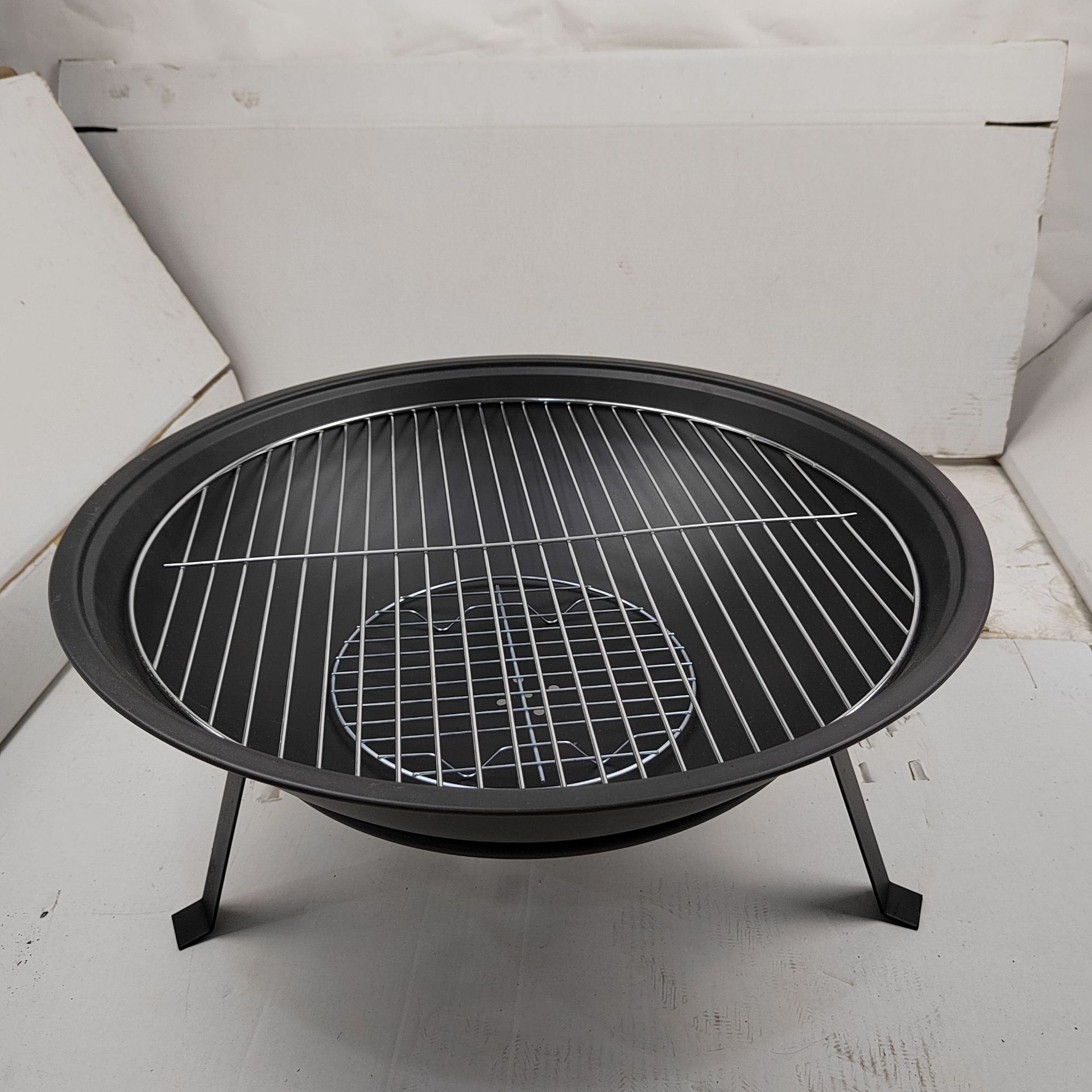 Barbacoa de fábrica Brasero de leña Cuenca