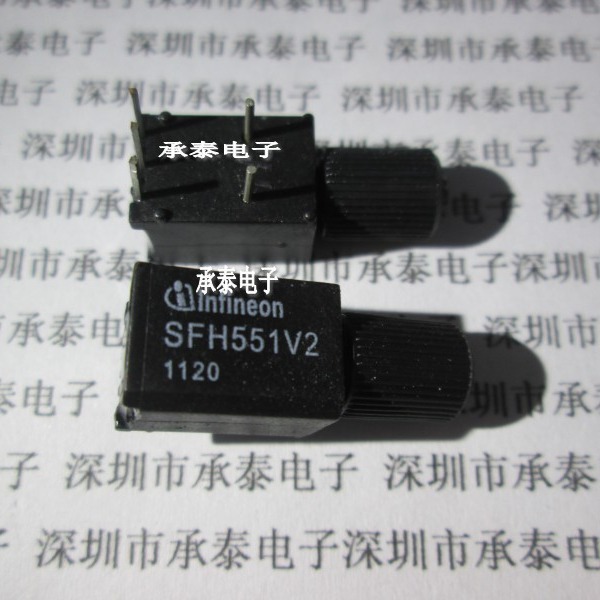 实物图 SFH551V2 DIP 光纤光钎发射接收器