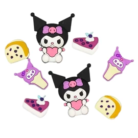 鞋扣;吸管;冰箱贴