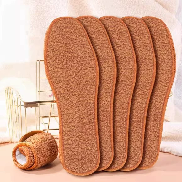 Keep warm breathable insoles for men and women, comfortable boots, absorbs sweat and smell, soft sole