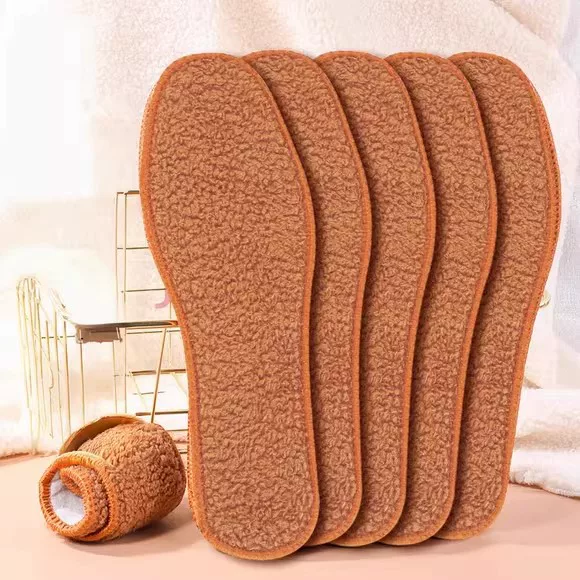 Keep warm breathable insoles for men and women, comfortable boots, absorbs sweat and smell, soft sole