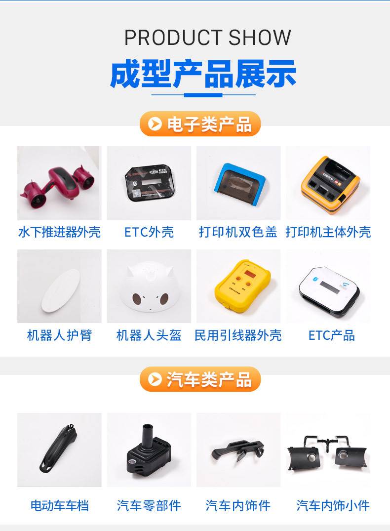 Beijing Tianjin Hebei Factory Abs Pcpp Plastic Shell Panel Custom Mold Opening Mold Injection Mold Processing