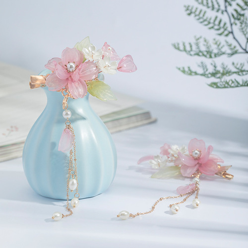 Hanfu hair accessories set hairpin tassel pair hairpin top hairpin headdress Chinese style accessories 26.9GF057
