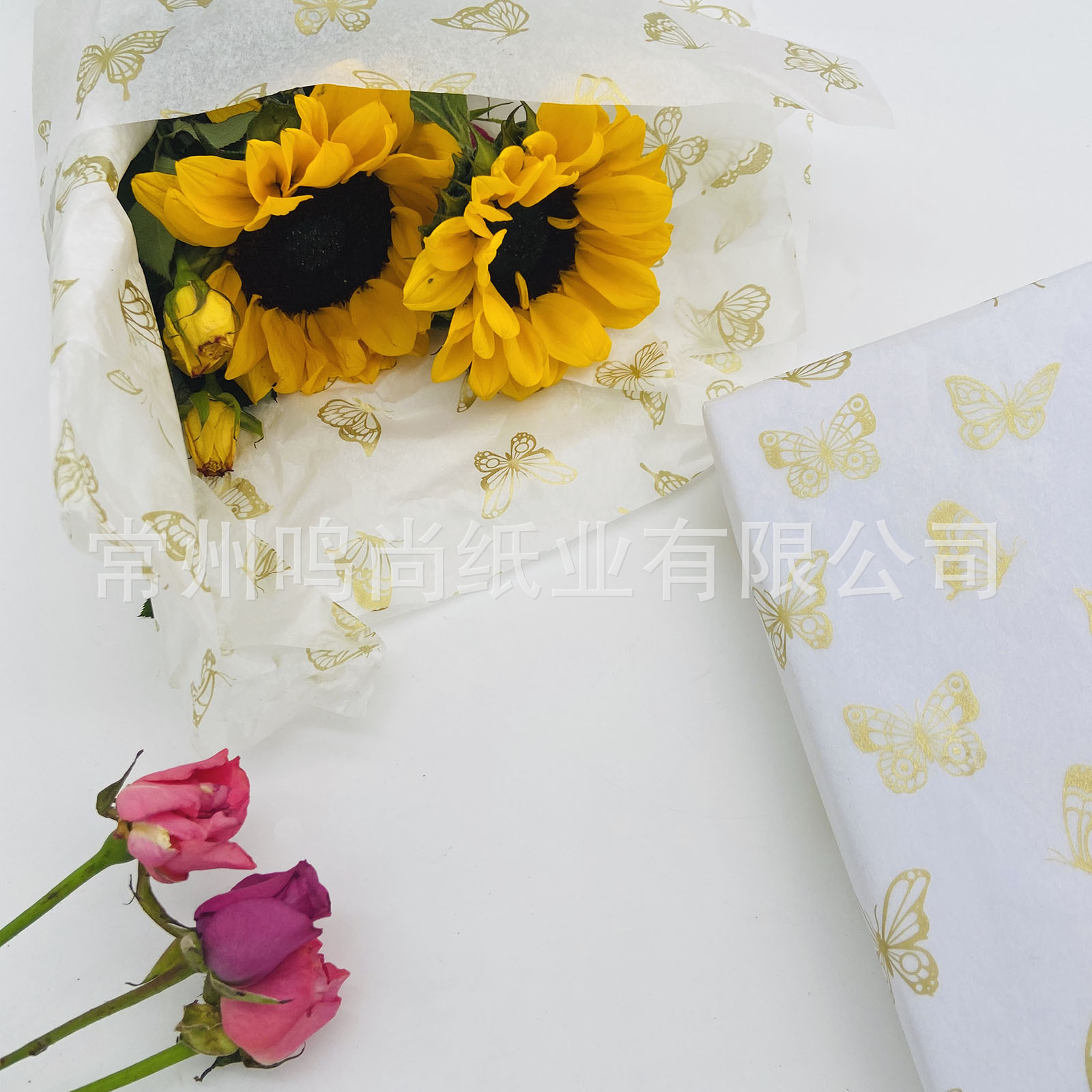 골드 나비 50*70cm 500 매