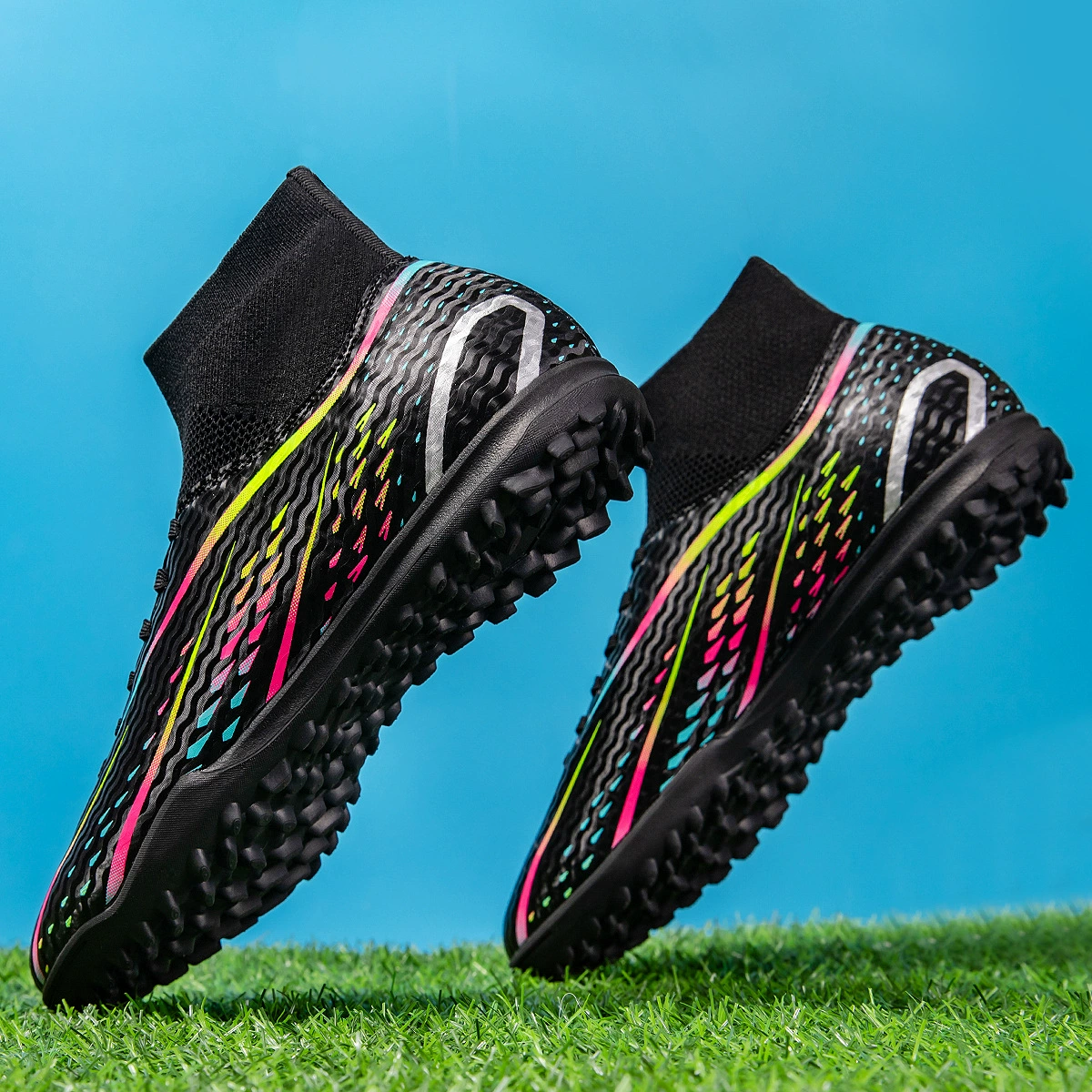 High boots, sports shoes for men and women, wholesale, with spikes, Amazon
