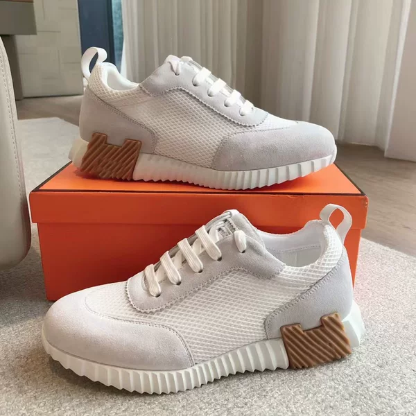 Aijia 2025 Summer New In-Stock Sports Casual Shoes Lace-Up Breathable Cross-Border Running Shoes European Version Men's Sneakers