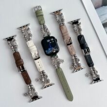 ���������Ƥ����iwatch76543seʱ��ƻ������Apple Watch����Ů��