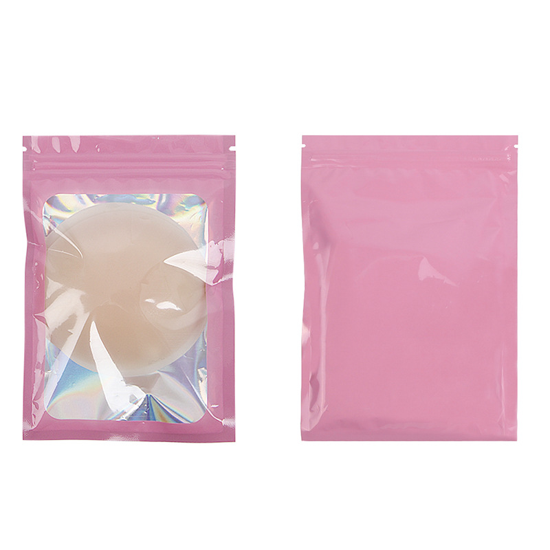 Fábrica directa de silicona sólida adhesivo de pecho anti-protuberancia transpirable para vestido de novia de mujer adhesivo de pecho invisible sin pegamento autoadhesivo