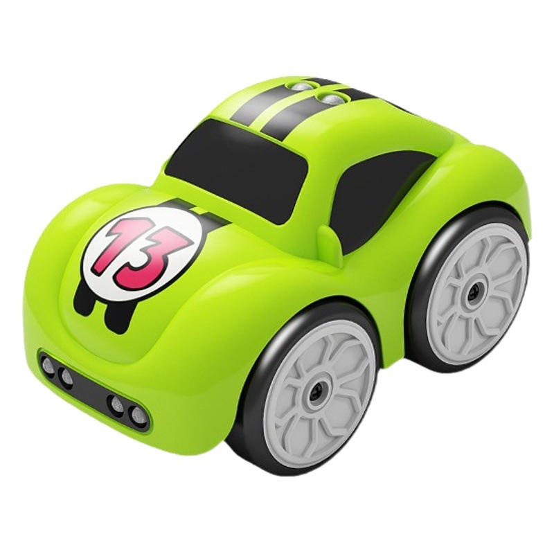 Children's Drift Remote Control Car with Sensor Following, Motion Sensing, Cartoon Toy, Rechargeable, Musical, Uncatchable, Learning to Crawl Car