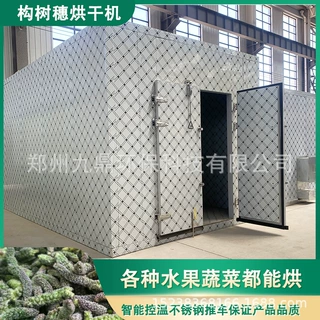 小型商用构树穗烘干机构蒲穗构树桃子烘干箱全自动褚桃穗烘干房