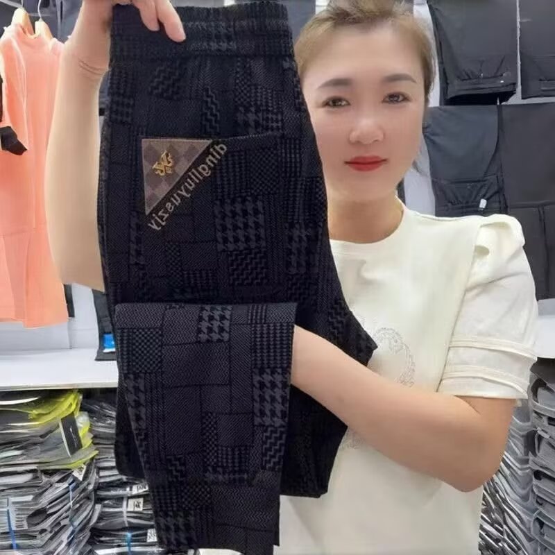 2026 nuevos pantalones de hombre, pantalones casuales de verano sueltos, pantalones deportivos de moda de hombre, pantalones de hielo de estilo general image 7