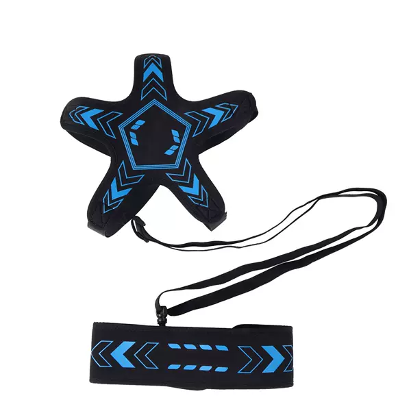 Football Dribbling Training Device, Football Training Auxiliary Equipment, Football Solo Ball Control Practice for Children and Adults Cssit