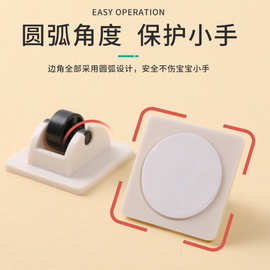 坚固小轮子可粘贴滑轮定向床下方整理箱滚轮盒底小脚轮谜你轮子